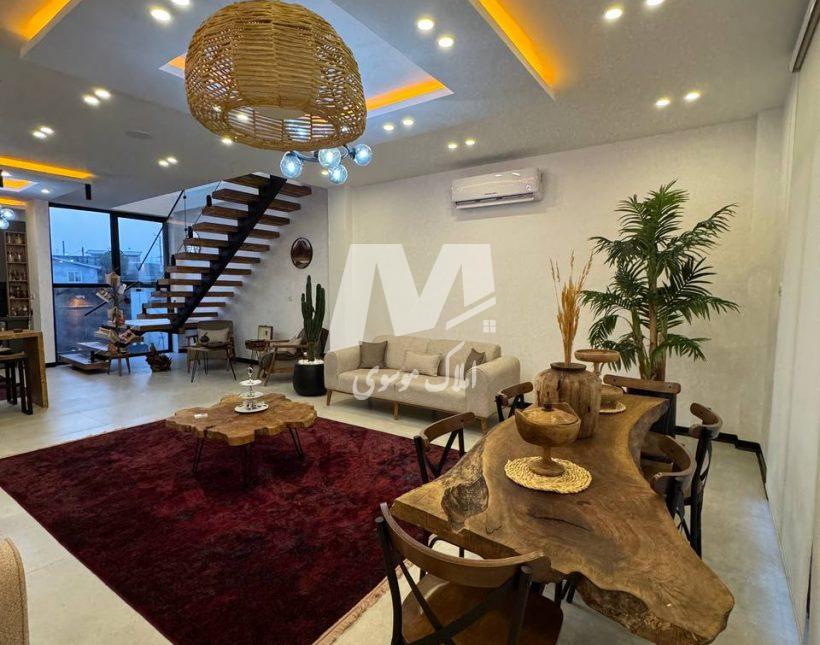 خرید ویلا دوبلکس فول فرنیش 230 متری آپادانا چمستان | 230 متر