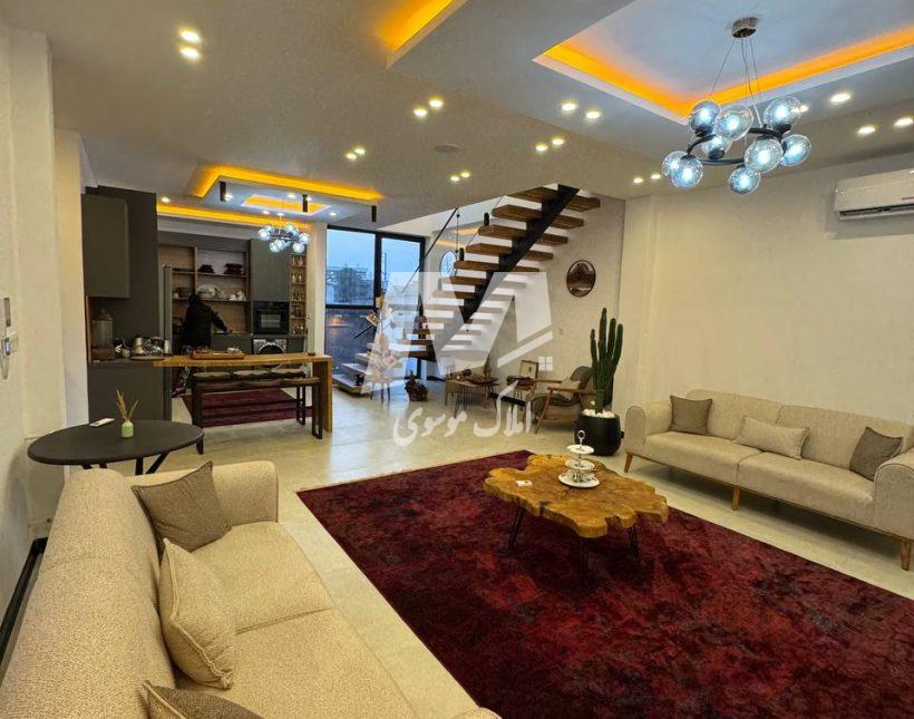 خرید ویلا دوبلکس فول فرنیش 230 متری آپادانا چمستان | 230 متر