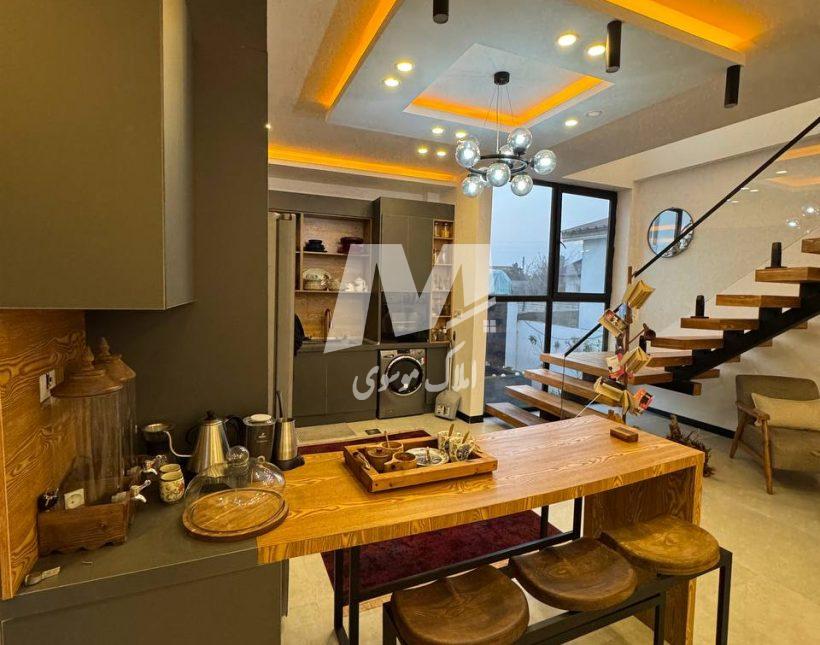 خرید ویلا دوبلکس فول فرنیش 230 متری آپادانا چمستان | 230 متر