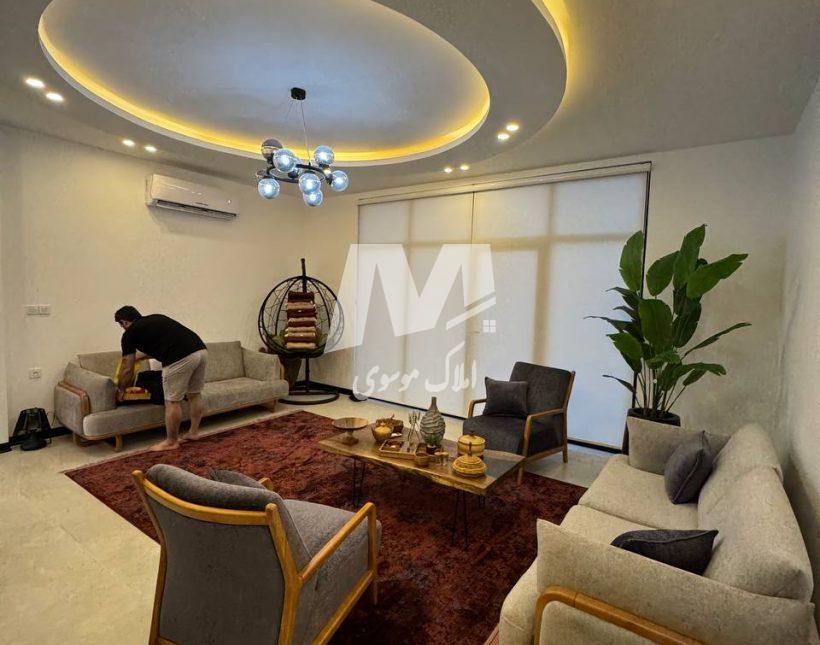 خرید ویلا دوبلکس فول فرنیش 230 متری آپادانا چمستان | 230 متر