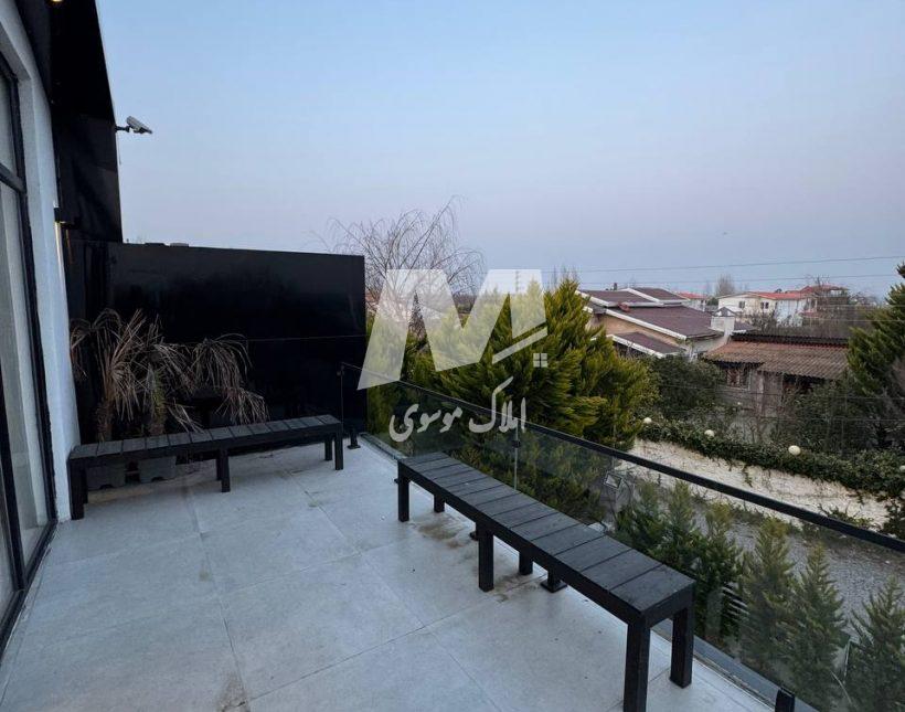 خرید ویلا دوبلکس فول فرنیش 230 متری آپادانا چمستان | 230 متر