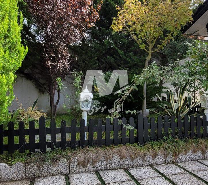 فروش باغ ویلا فول فرنیش 250متری مدارک کامل منطقه سیاهرود رویان | 250 متر