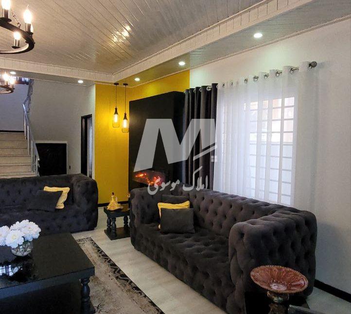 فروش باغ ویلا فول فرنیش 250متری مدارک کامل منطقه سیاهرود رویان | 250 متر