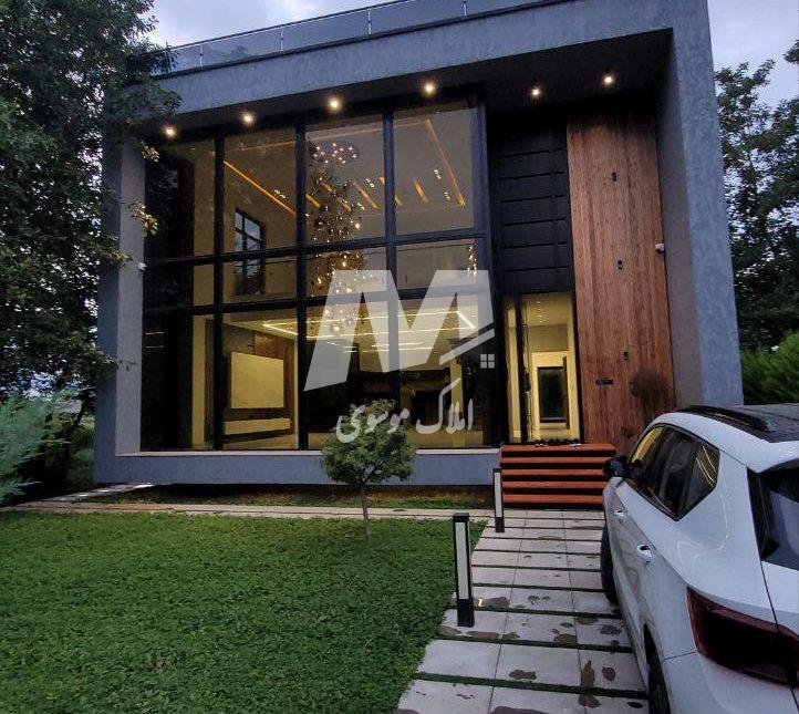 خرید ویلا دوبلکس 500 متری استخر دار منطقه برند رویان شهرکی | 500 متر