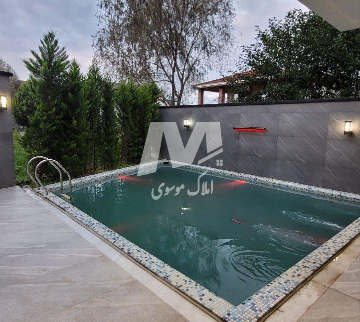 خرید ویلا دوبلکس 500 متری استخر دار منطقه برند رویان شهرکی | 500 متر