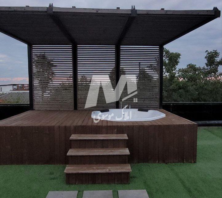 خرید ویلا دوبلکس 500 متری استخر دار منطقه برند رویان شهرکی | 500 متر