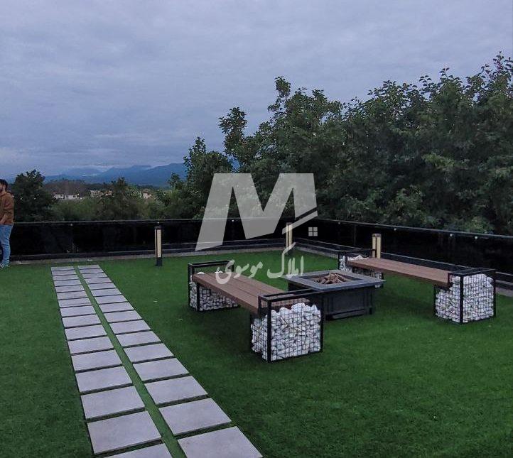 خرید ویلا دوبلکس 500 متری استخر دار منطقه برند رویان شهرکی | 500 متر