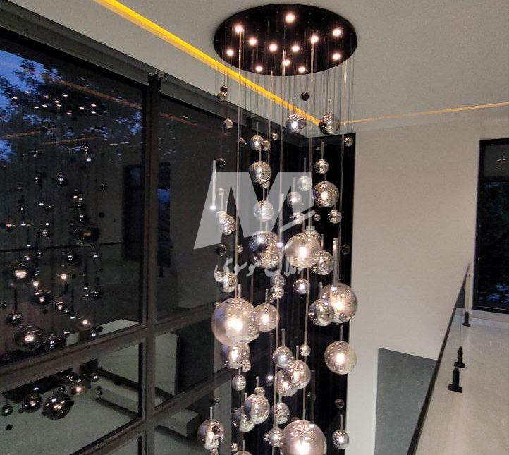 خرید ویلا دوبلکس 500 متری استخر دار منطقه برند رویان شهرکی | 500 متر