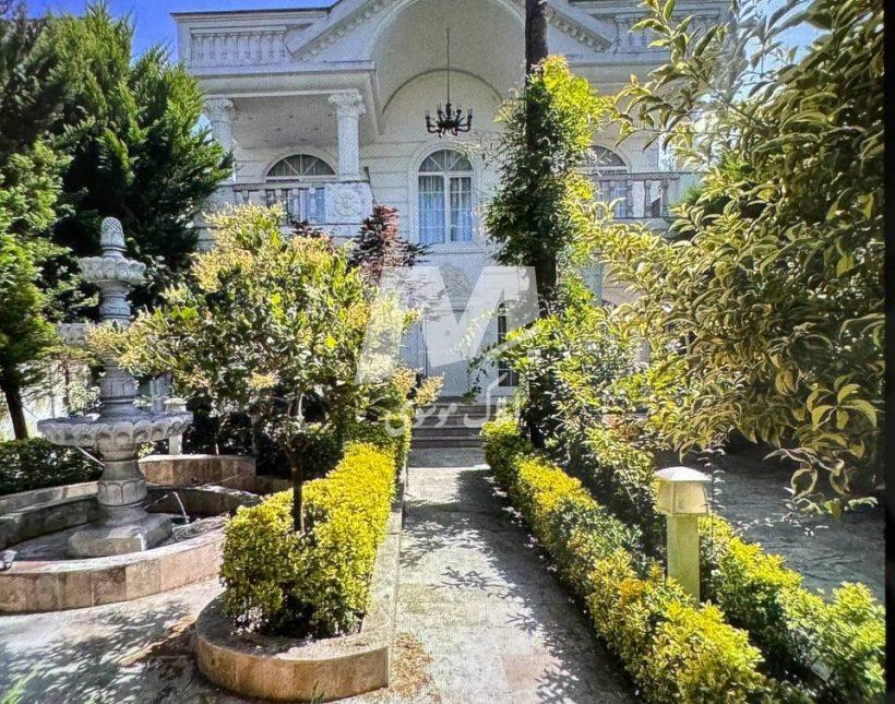 فروش ویلای کلاسیک ۳۰۰ متری در سعادت آباد چمستان | ۳۰۰ متر