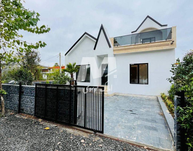 خرید ویلا ۱۸۰ متری شیک در جلیکان چمستان | ۱۸۰ متر