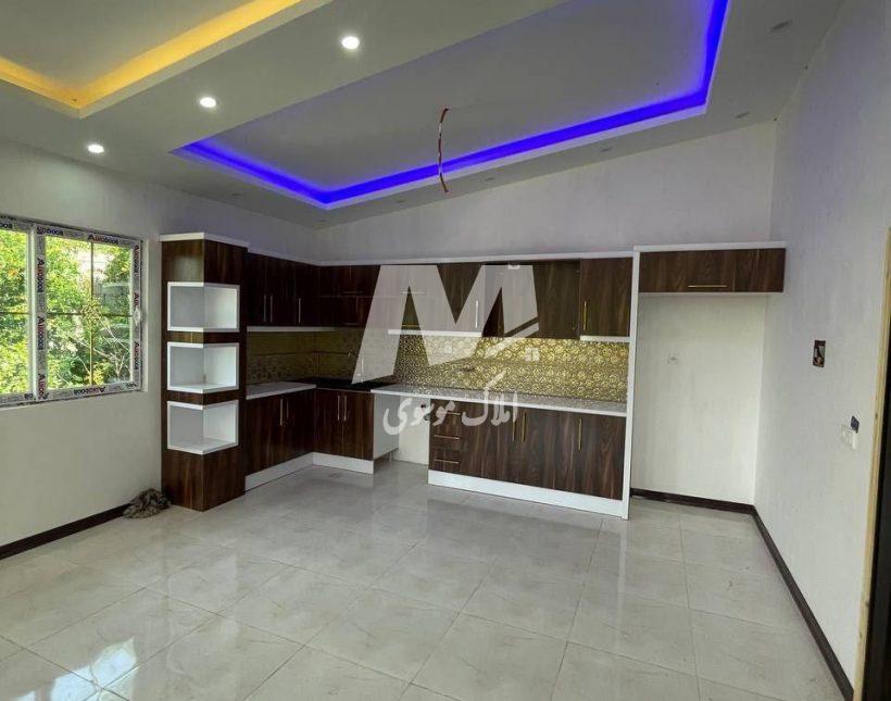 خرید ویلا ۲۵۰ متری جنگلی در عباسکلا چمستان | ۲۵۰ متر