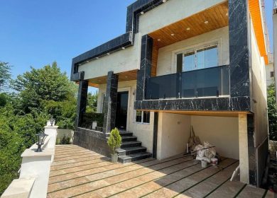 خرید ویلا ۲۵۰ متری جنگلی در عباسکلا چمستان | ۲۵۰ متر