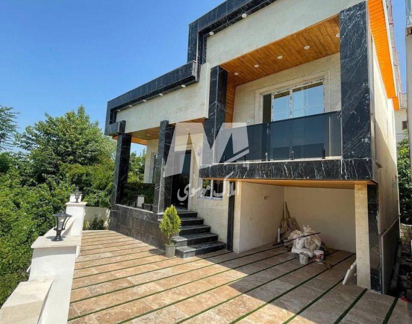 خرید ویلا ۲۵۰ متری جنگلی در عباسکلا چمستان | ۲۵۰ متر