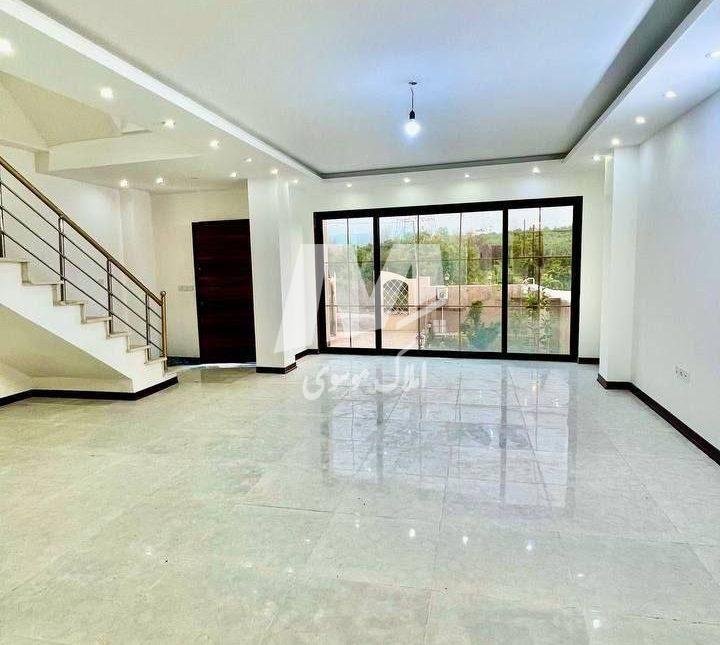 خرید ویلا دوبلکس نما سنگ ۱۸۰ متری در آهودشت چمستان | ۱۸۰ متر