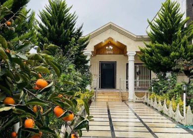 خرید ویلا باغ ۳۵۰ متری شیک در سیاهکلا چمستان | ۳۵۰ متر