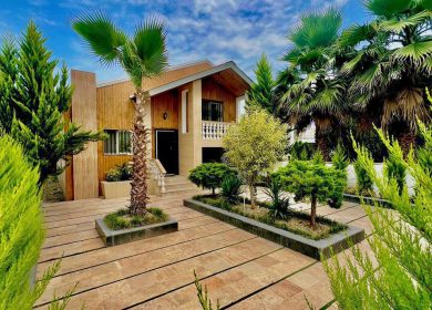 خرید ویلا پیلوت ۲۴۰ متری شهرکی در سنگینده چمستان | ۲۴۰ متر