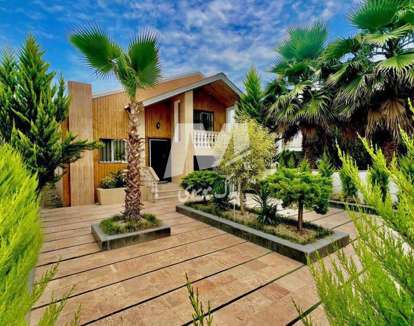 خرید ویلا پیلوت ۲۴۰ متری شهرکی در سنگینده چمستان | ۲۴۰ متر