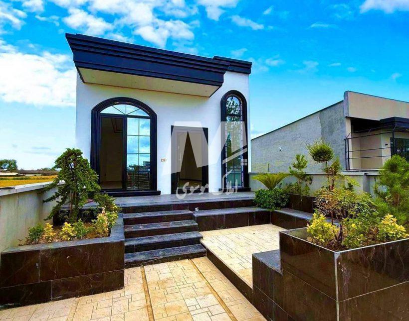 خرید ویلا ۱۹۰ متری مدرن در عبدالله آباد چمستان | ۱۹۰ متر