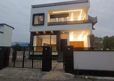 خرید ویلا ۲۷۰ متری با روف و استخر در ورازده چمستان | ۲۷۰ متر