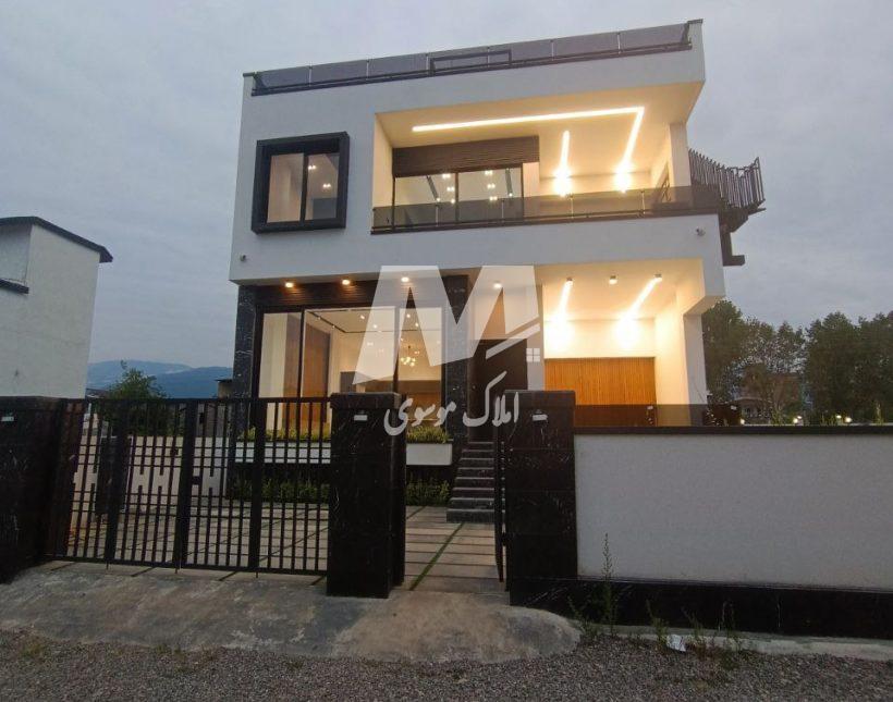 خرید ویلا ۲۷۰ متری با روف و استخر در ورازده چمستان | ۲۷۰ متر