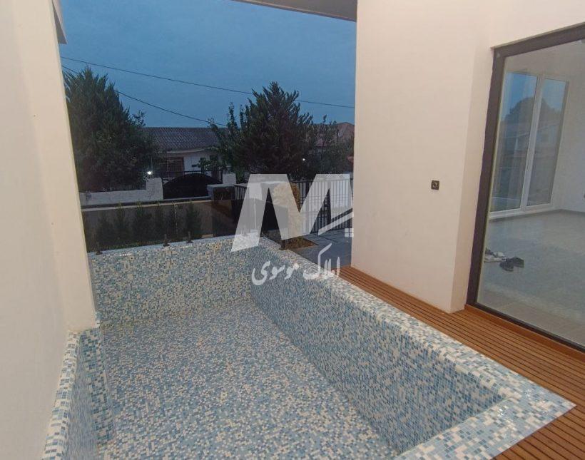 خرید ویلا ۲۷۰ متری با روف و استخر در ورازده چمستان | ۲۷۰ متر