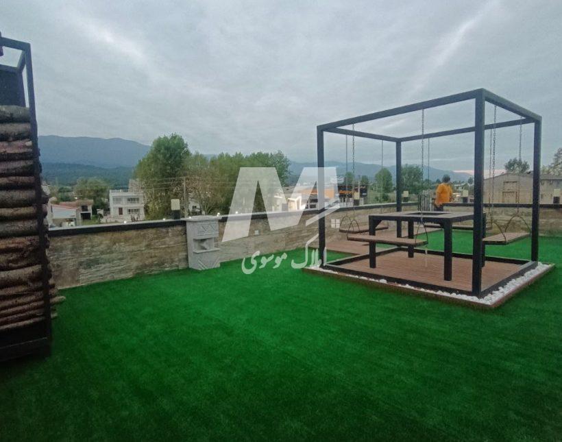 خرید ویلا ۲۷۰ متری با روف و استخر در ورازده چمستان | ۲۷۰ متر