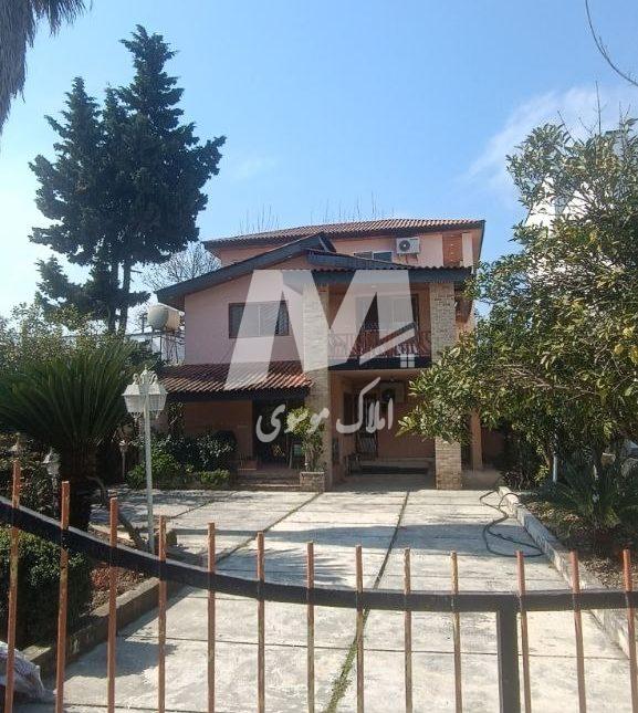 خرید ویلا باغ ۵۰۰ متری ۴ خواب در اسپی کلا چمستان | ۵۰۰ متر