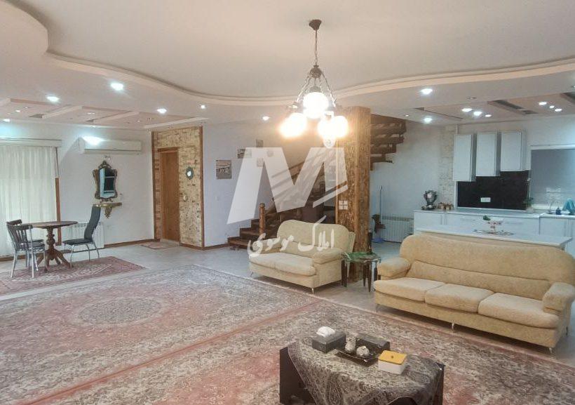 خرید ویلا باغ ۵۰۰ متری مبله در امیر آباد چمستان | ۵۰۰ متر