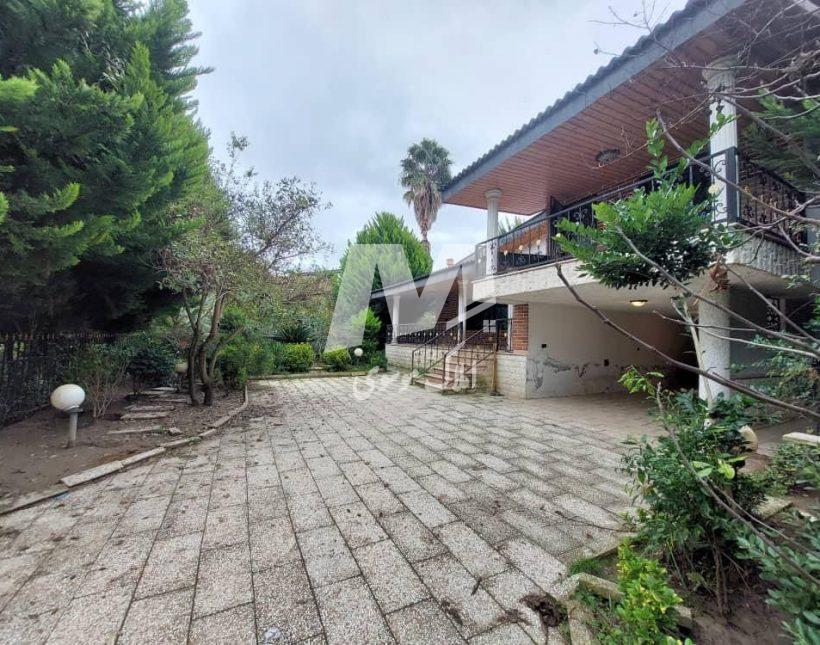 خرید ویلا باغ ۵۸۰ متری در نعمت آباد چمستان | ۵۸۰ متر