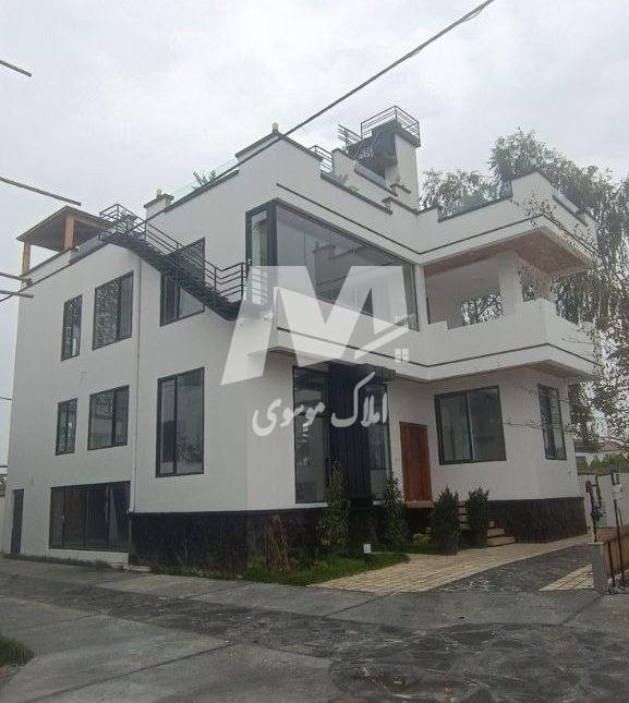 خرید ویلا مهندسی ساز ۴۳۰ متر بنا در سعادت آباد چمستان | ۲۵۰ متر