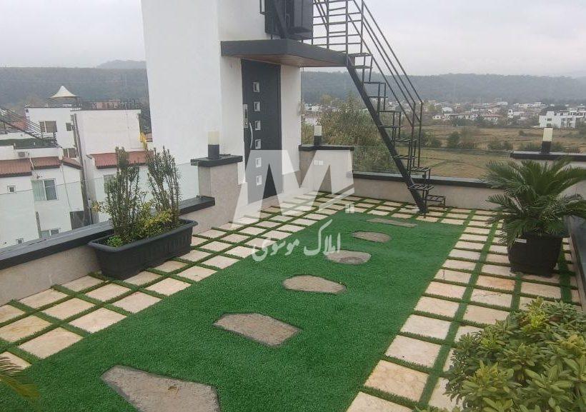 خرید ویلا مهندسی ساز ۴۳۰ متر بنا در سعادت آباد چمستان | ۲۵۰ متر