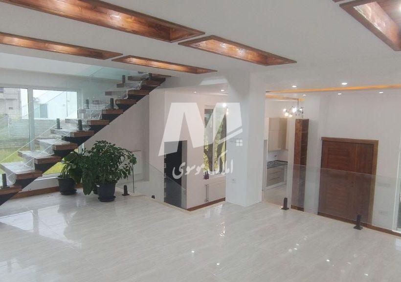 خرید ویلا مهندسی ساز ۴۳۰ متر بنا در سعادت آباد چمستان | ۲۵۰ متر