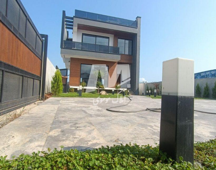 خرید ویلا دوبلکس شیک ۳۴۰ متری در رمشی چمستان | ۳۴۰ متر