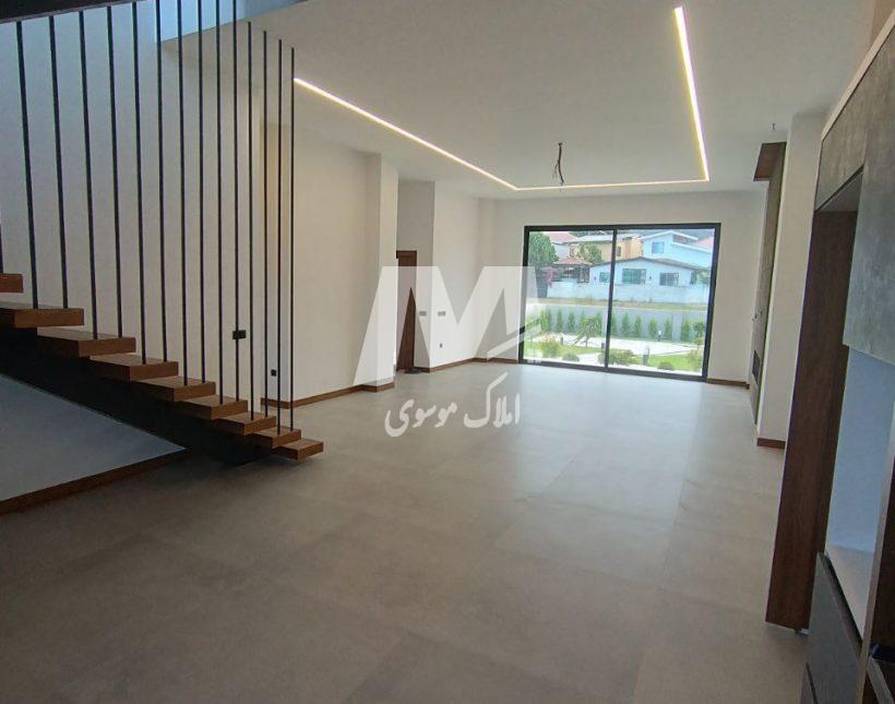 خرید ویلا دوبلکس شیک ۳۴۰ متری در رمشی چمستان | ۳۴۰ متر