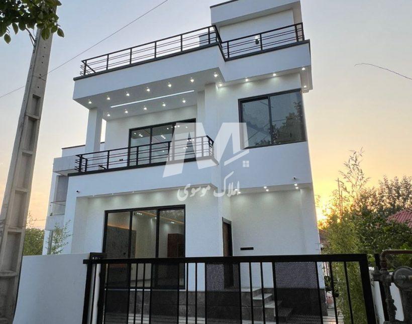 خرید ویلا تریبلکس ۲۰۰ متری در گنج یاب نور | ۲۰۰ متر