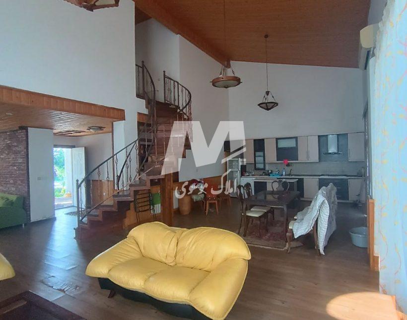 خرید ویلا ۴۰۰ متری مبله در نور | ۴۰۰ متر