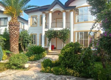 خرید ویلا ۴۰۰ متری مبله در نور | ۴۰۰ متر