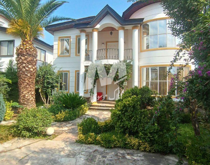 خرید ویلا ۴۰۰ متری مبله در نور | ۴۰۰ متر