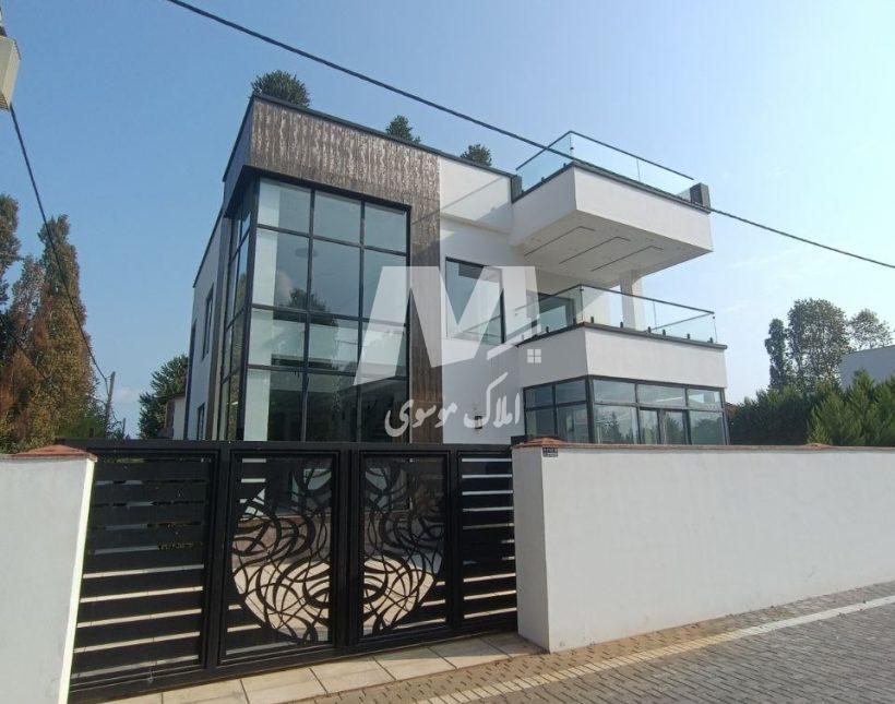 خرید ویلا استخر داخلی ۳۴۰ متری در سعادت آباد چمستان | ۳۴۰ متر