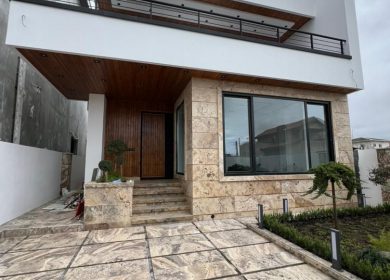 خرید ویلا مدرن ۲۰۰ متری در عبدالله آباد چمستان | ۲۰۰ متر