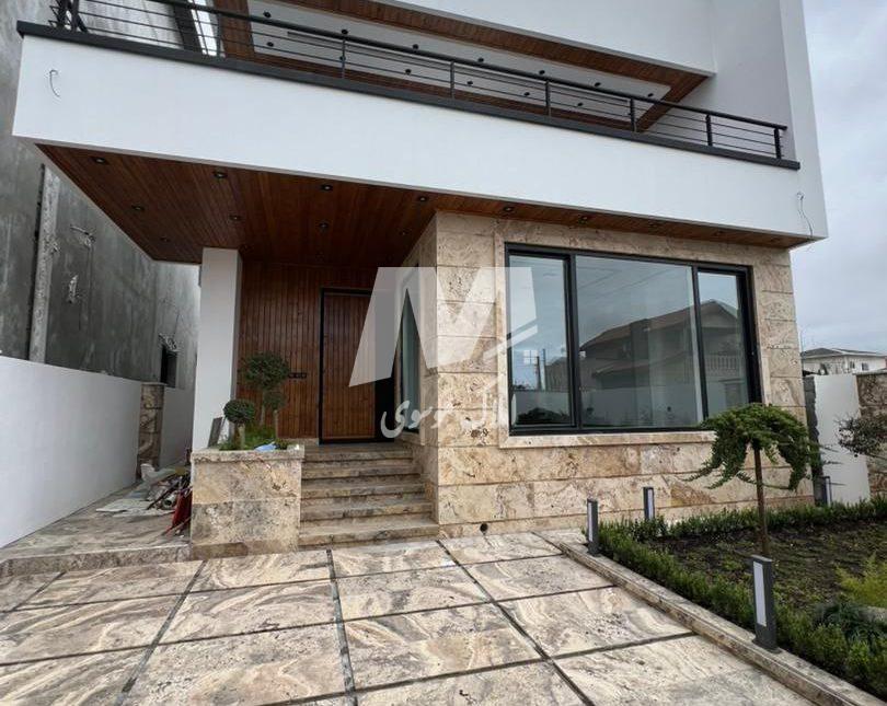 خرید ویلا مدرن ۲۰۰ متری در عبدالله آباد چمستان | ۲۰۰ متر