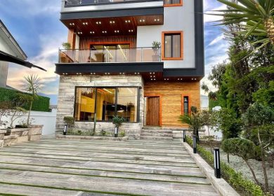 خرید ویلا هوشمند با آسانسور در دشت نور | ۳۶۰ متر