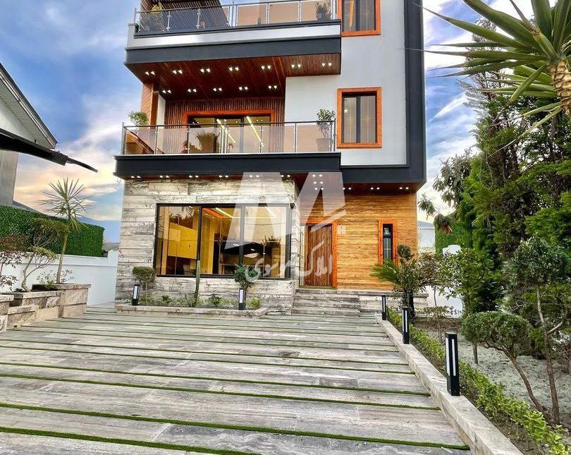 خرید ویلا هوشمند با آسانسور در دشت نور | ۳۶۰ متر