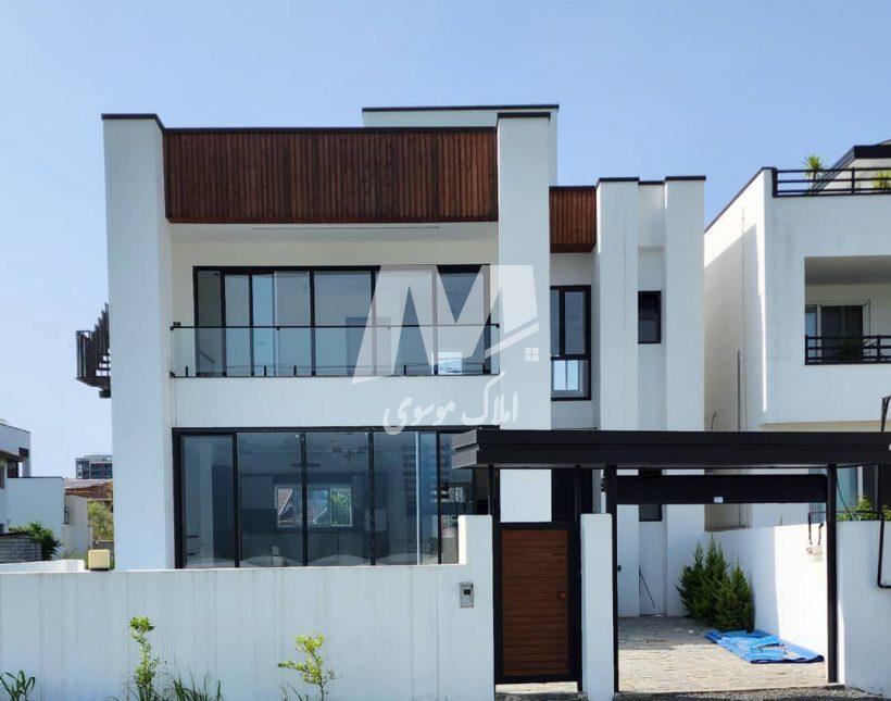 خرید ویلا دوبلکس شهرکی ۲۶۰ متری در اسپی کلا چمستان | ۲۶۰ متر