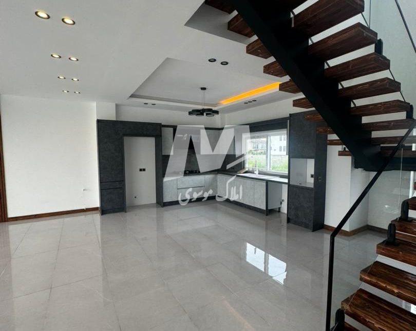 خرید ویلا دوبلکس شهرکی ۲۶۰ متری در اسپی کلا چمستان | ۲۶۰ متر