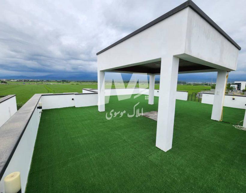 خرید ویلا دوبلکس شهرکی ۲۶۰ متری در اسپی کلا چمستان | ۲۶۰ متر