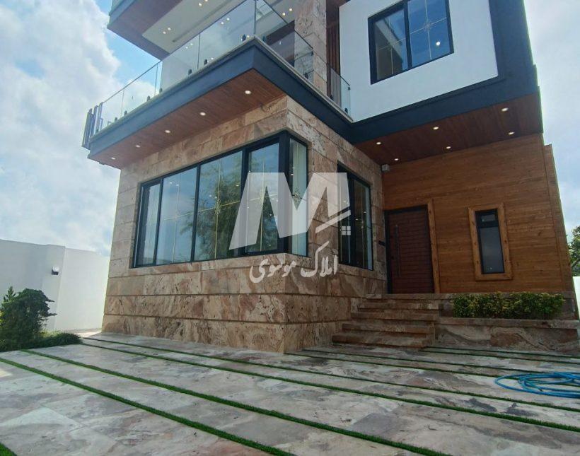 خرید ویلا ۲۲۰ متری ویو عالی در امیرآباد چمستان | ۲۶۰ متر