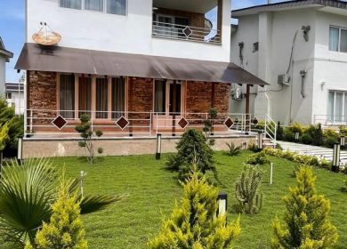 خرید ویلا دوبلکس ۲۸۰ متری مبله در ایزخورده نور | ۲۸۰ متر