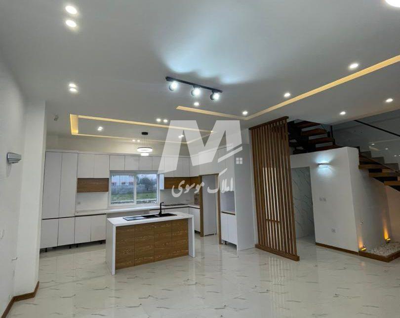 خرید ویلا دوبلکس ۲۵۰ متری در بهدشت چمستان | ۲۵۰ متر