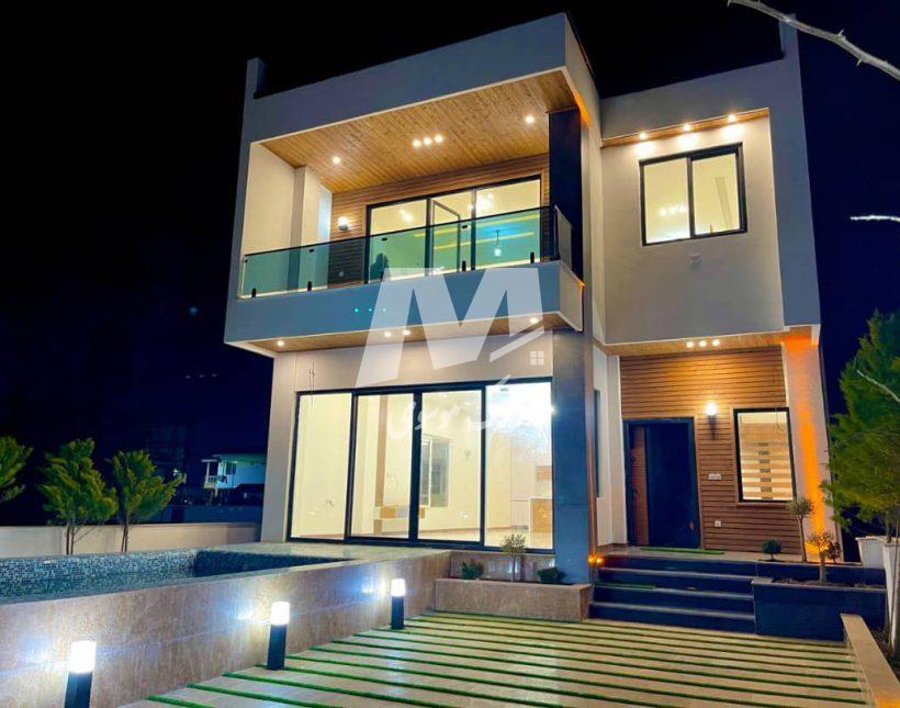 خرید ویلا دوبلکس ۲۵۰ متری در بهدشت چمستان | ۲۵۰ متر